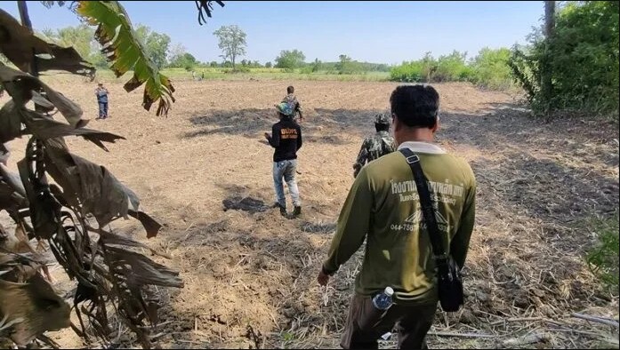 Sinh vật b&iacute; ẩn ph&aacute; n&aacute;t vườn chuối suốt 2 tuần: 60 người truy t&igrave;m khi camera nhiệt ghi lại b&oacute;ng d&aacute;ng lạ - Ảnh 2.