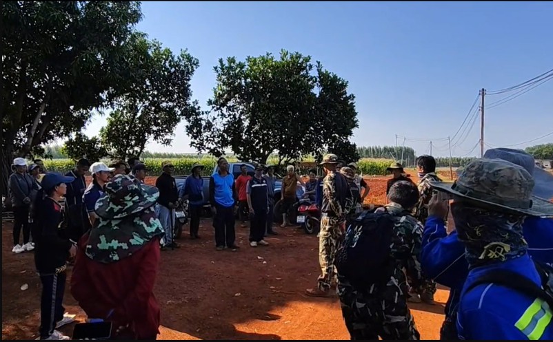 Sinh vật b&iacute; ẩn ph&aacute; n&aacute;t vườn chuối suốt 2 tuần: 60 người truy t&igrave;m khi camera nhiệt ghi lại b&oacute;ng d&aacute;ng lạ - Ảnh 3.