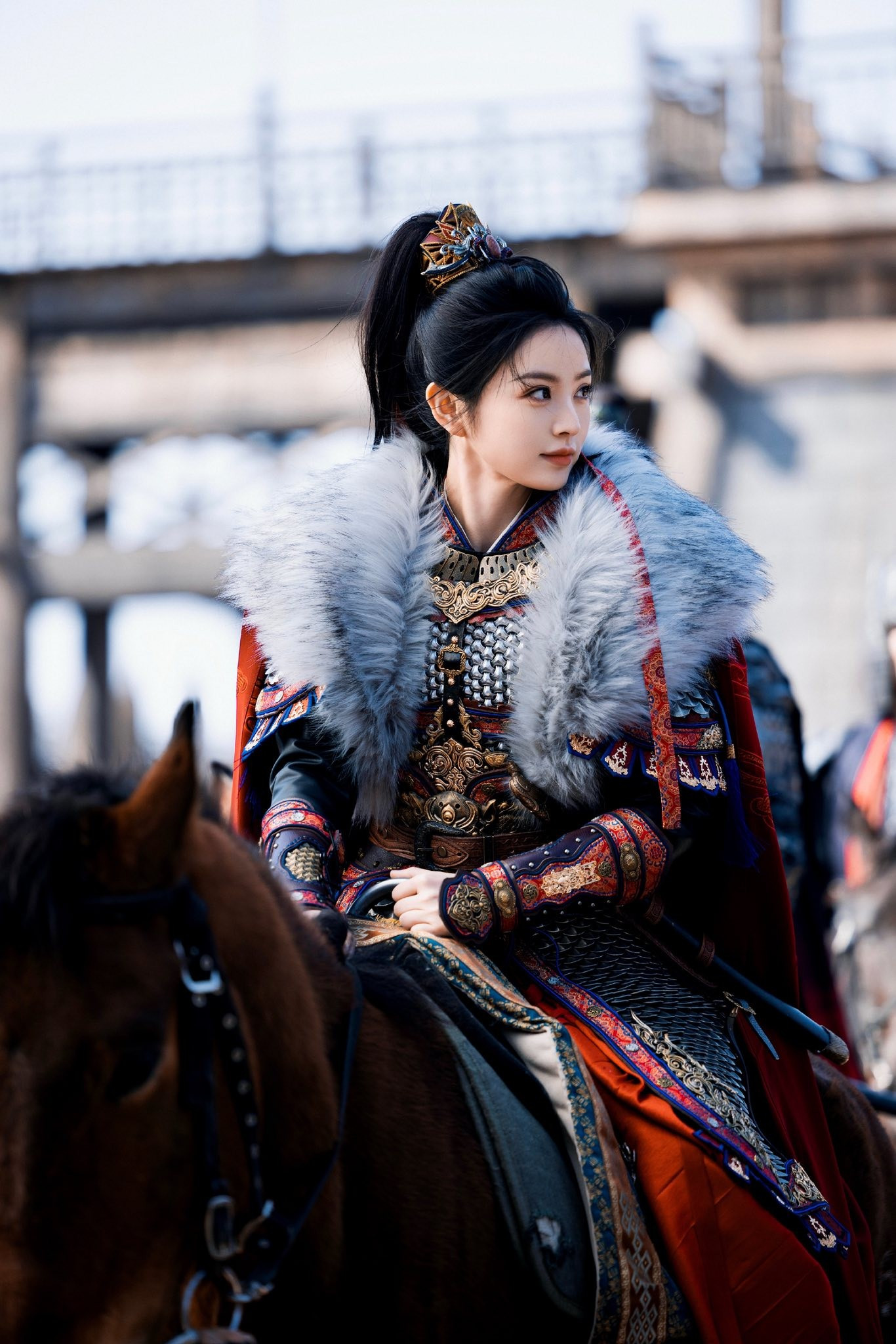 Bảng xếp hạng "Nữ tướng quân xịn" nhất màn ảnh Hoa ngữ: Triệu Lệ Dĩnh vắng mặt, Lưu Diệc Phi còn thua cái tên này - Ảnh 6.