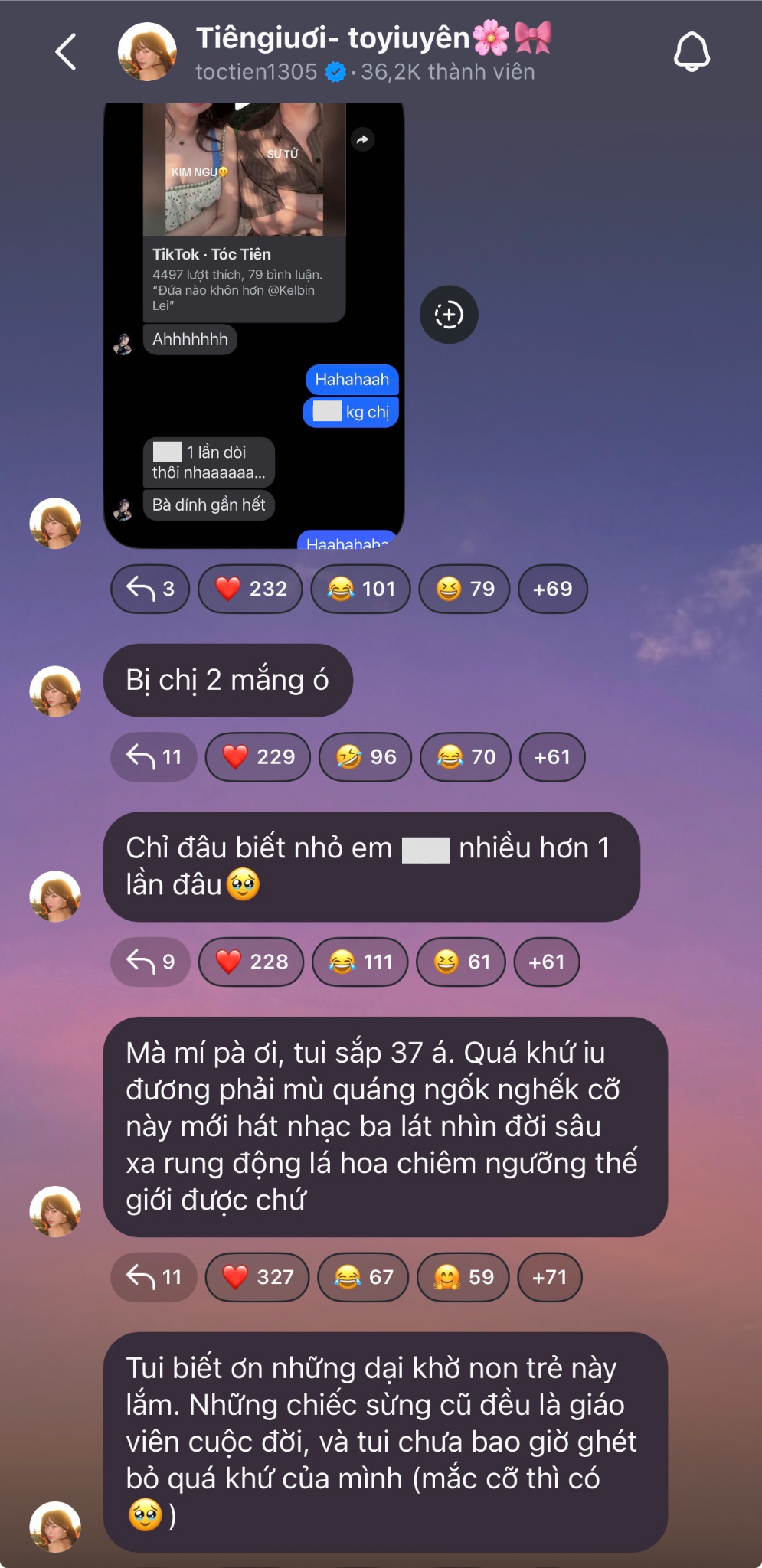 T&oacute;c Ti&ecirc;n v&agrave; bạn trai mới l&ecirc;n hot search- Ảnh 4.