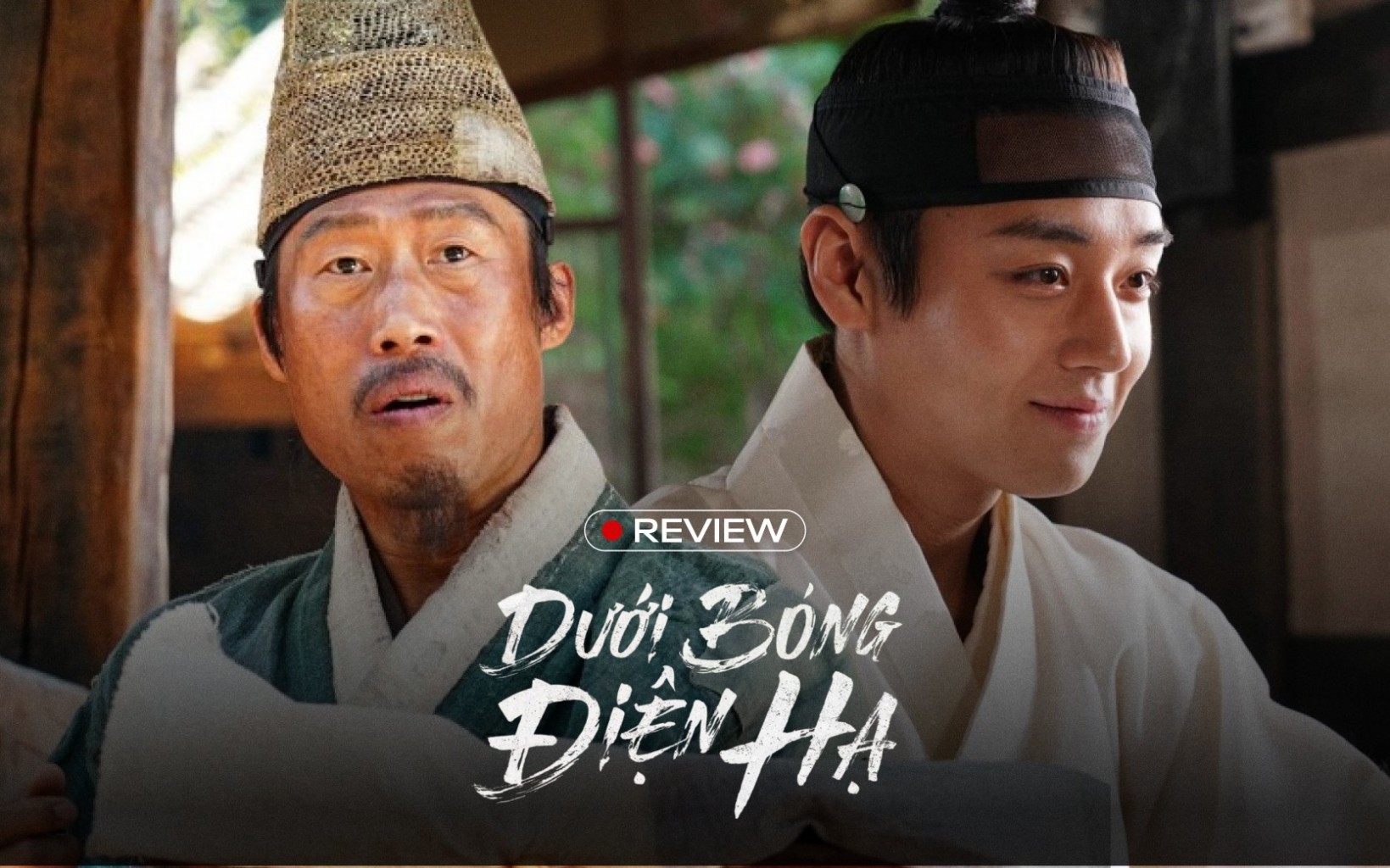 Dưới Bóng Điện Hạ: Đủ sâu để chạm, đủ day dứt để nhớ, một chữ “nể” không đủ để khen- Ảnh 1. Dưới Bóng Điện Hạ: Đủ sâu để chạm, đủ day dứt để nhớ, một chữ “nể” không đủ để khen- Ảnh 1.