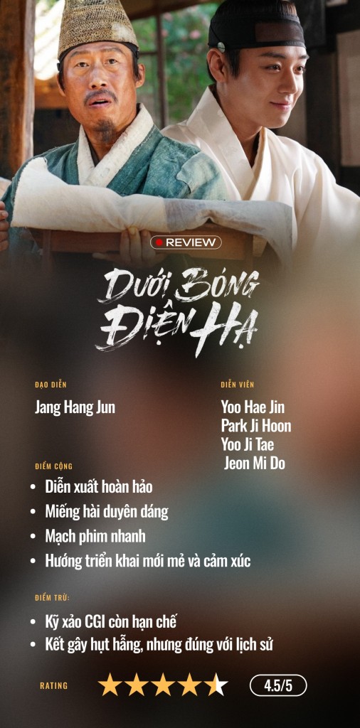 Dưới Bóng Điện Hạ: Đủ sâu để chạm, đủ day dứt để nhớ, một chữ “nể” không đủ để khen- Ảnh 13. Dưới Bóng Điện Hạ: Đủ sâu để chạm, đủ day dứt để nhớ, một chữ “nể” không đủ để khen- Ảnh 13.