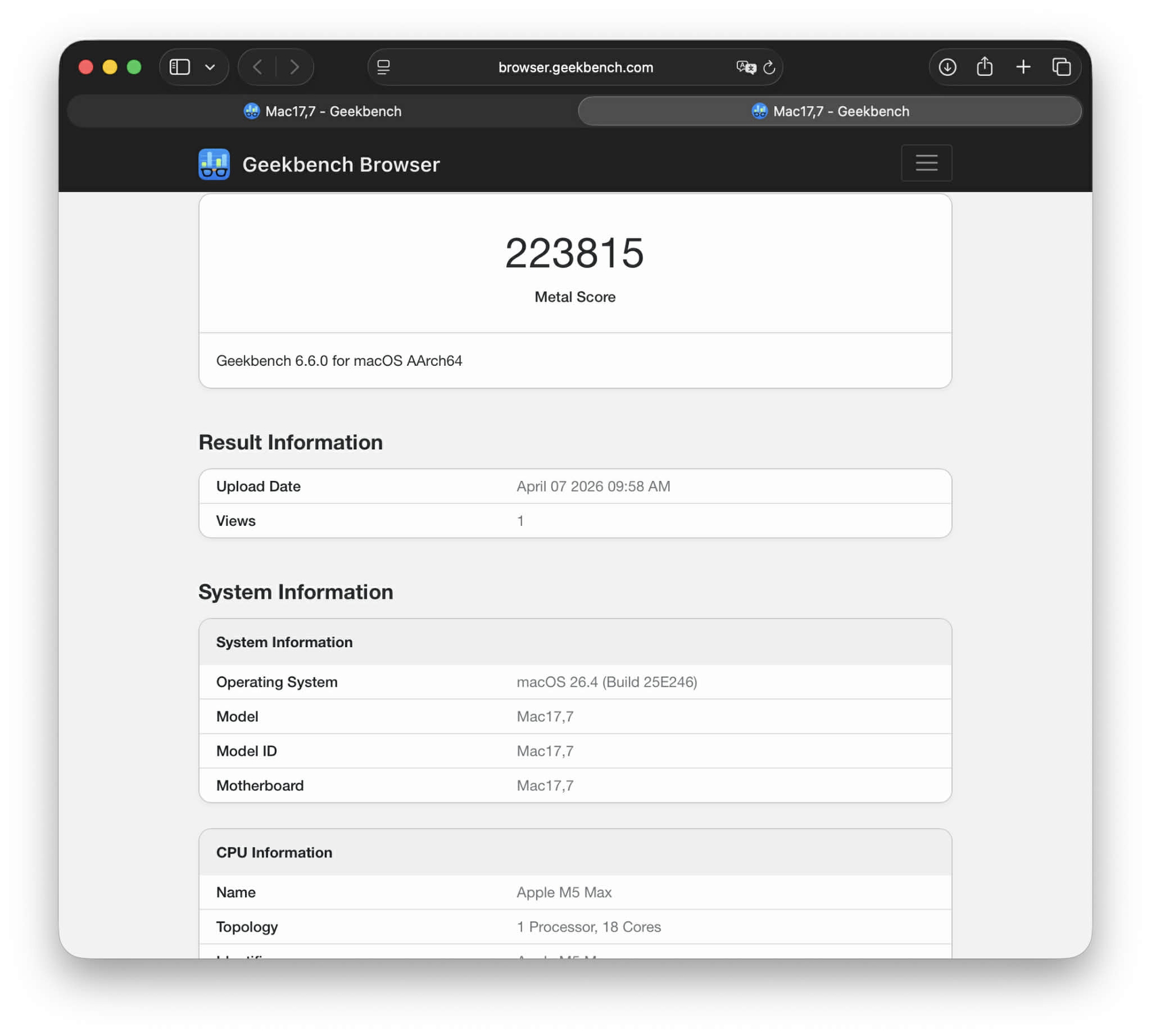 Đ&acirc;y l&agrave; chiếc MacBook Pro chạy x&eacute; gi&oacute; nhất m&agrave; t&ocirc;i từng thấy- Ảnh 29.