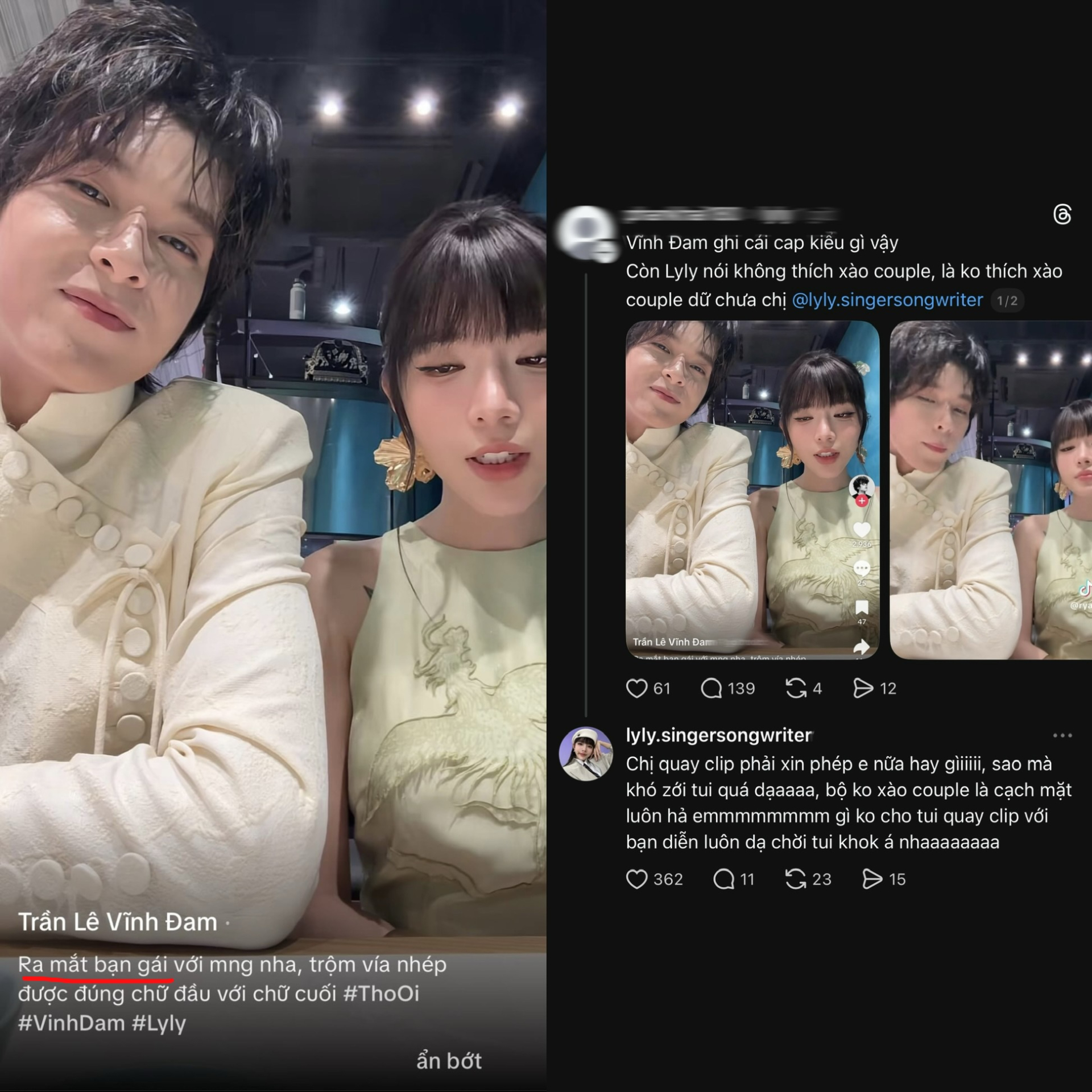 Kh&oacute; hiểu cặp đ&ocirc;i Vbiz 5 lần 7 lượt phủ nhận "x&agrave;o couple": Quay clip chung nhan nhản, nay c&ograve;n đ&oacute;ng cặp c&ugrave;ng MV- Ảnh 7.