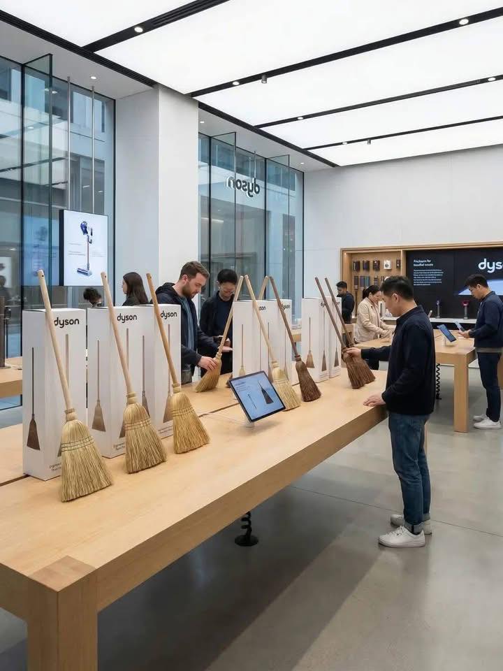 Dyson b&aacute;n chổi rơm 18 triệu thật đấy &agrave;? Gi&aacute; sốc vậy m&agrave; d&acirc;n t&igrave;nh đua nhau t&igrave;m mua- Ảnh 2.