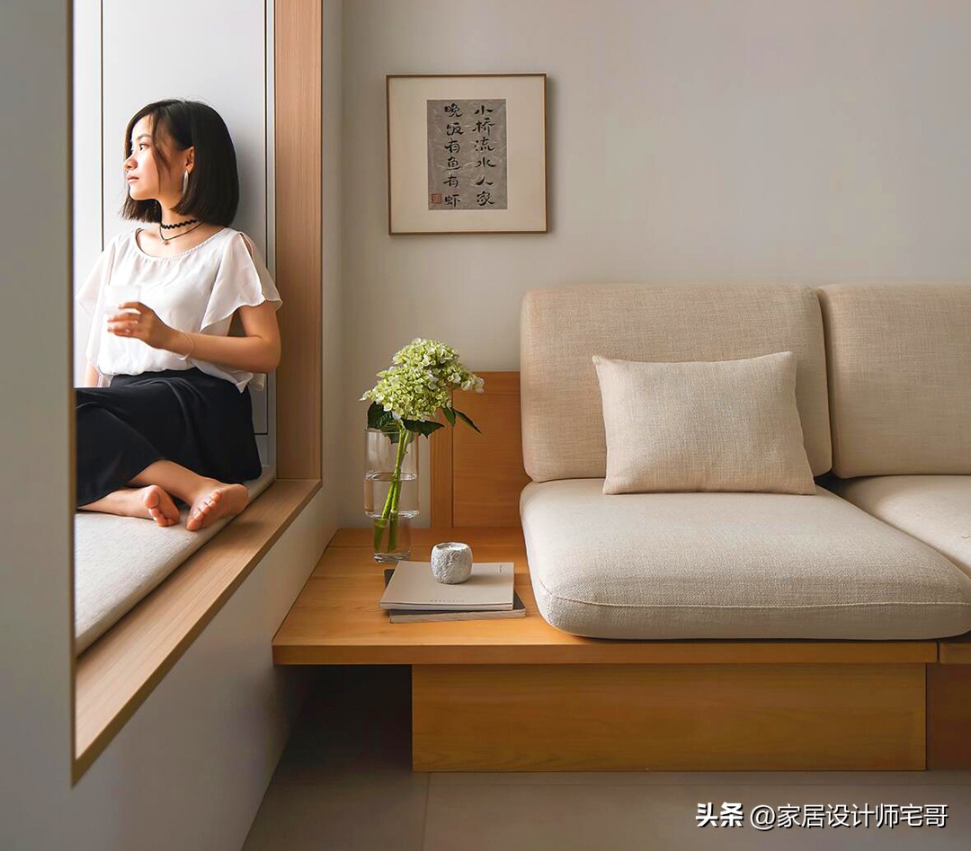 Cặp vợ chồng U30 mua căn hộ cũ 50m&sup2; v&agrave; cải tạo lột x&aacute;c: Nhỏ nhưng đủ sống, đủ t&iacute;ch lũy - Ảnh 2.