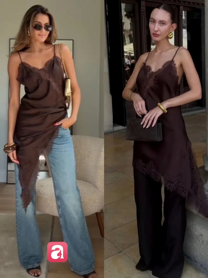  Xu hướng 2026 gọi t&ecirc;n &aacute;o hai d&acirc;y: Mềm mại hơn, dễ mặc hơn v&agrave; tinh tế hơn - Ảnh 3.