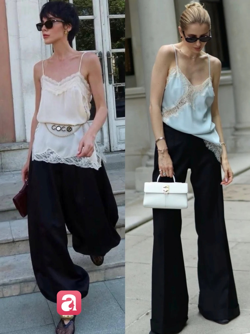  Xu hướng 2026 gọi t&ecirc;n &aacute;o hai d&acirc;y: Mềm mại hơn, dễ mặc hơn v&agrave; tinh tế hơn - Ảnh 6.