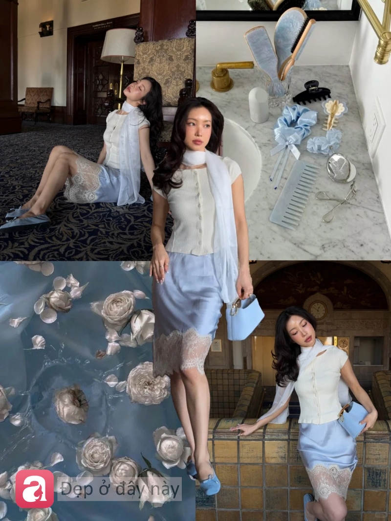 H&egrave; n&agrave;y mặc g&igrave; để tr&ocirc;ng &ldquo;c&oacute; tiền&rdquo; m&agrave; kh&ocirc;ng cần cố? - Ảnh 5.