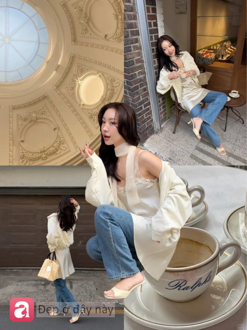 H&egrave; n&agrave;y mặc g&igrave; để tr&ocirc;ng &ldquo;c&oacute; tiền&rdquo; m&agrave; kh&ocirc;ng cần cố? - Ảnh 4.