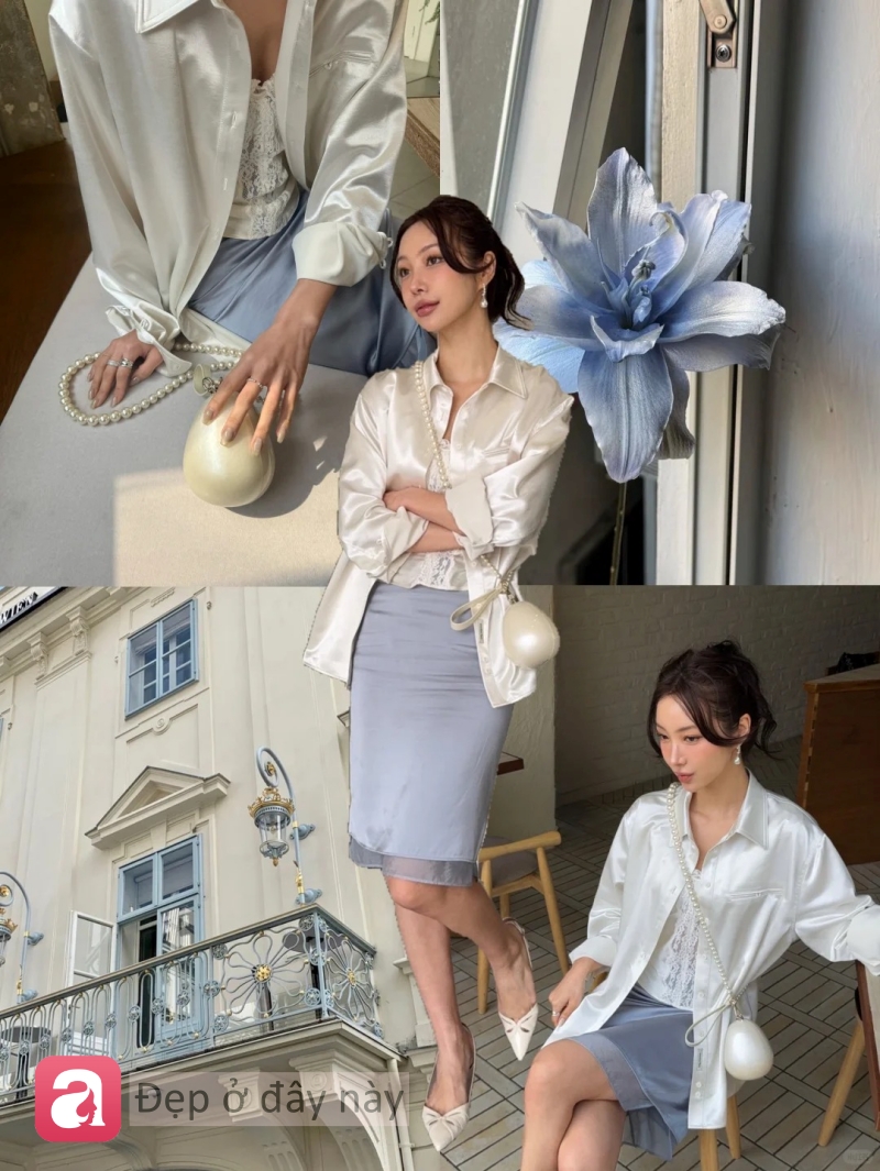 H&egrave; n&agrave;y mặc g&igrave; để tr&ocirc;ng &ldquo;c&oacute; tiền&rdquo; m&agrave; kh&ocirc;ng cần cố? - Ảnh 1.