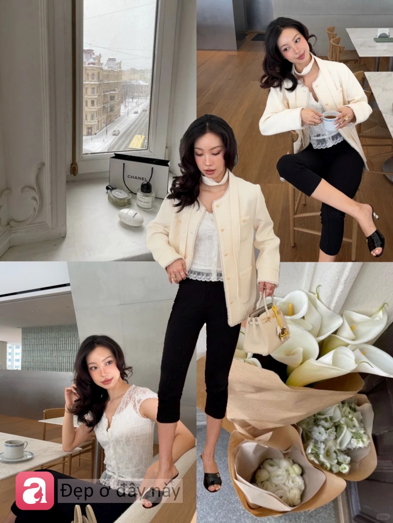 H&egrave; n&agrave;y mặc g&igrave; để tr&ocirc;ng &ldquo;c&oacute; tiền&rdquo; m&agrave; kh&ocirc;ng cần cố? - Ảnh 3.