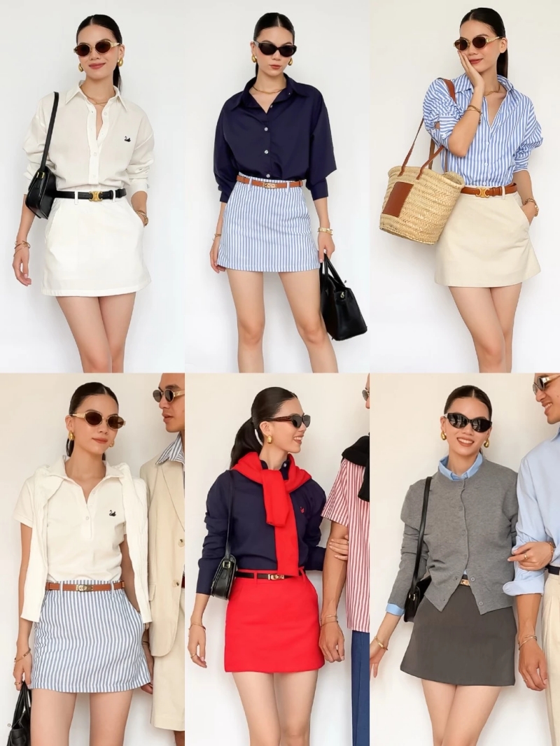 H&egrave; n&agrave;y mặc g&igrave; để tr&ocirc;ng &ldquo;c&oacute; tiền&rdquo; m&agrave; kh&ocirc;ng cần cố? - Ảnh 12.