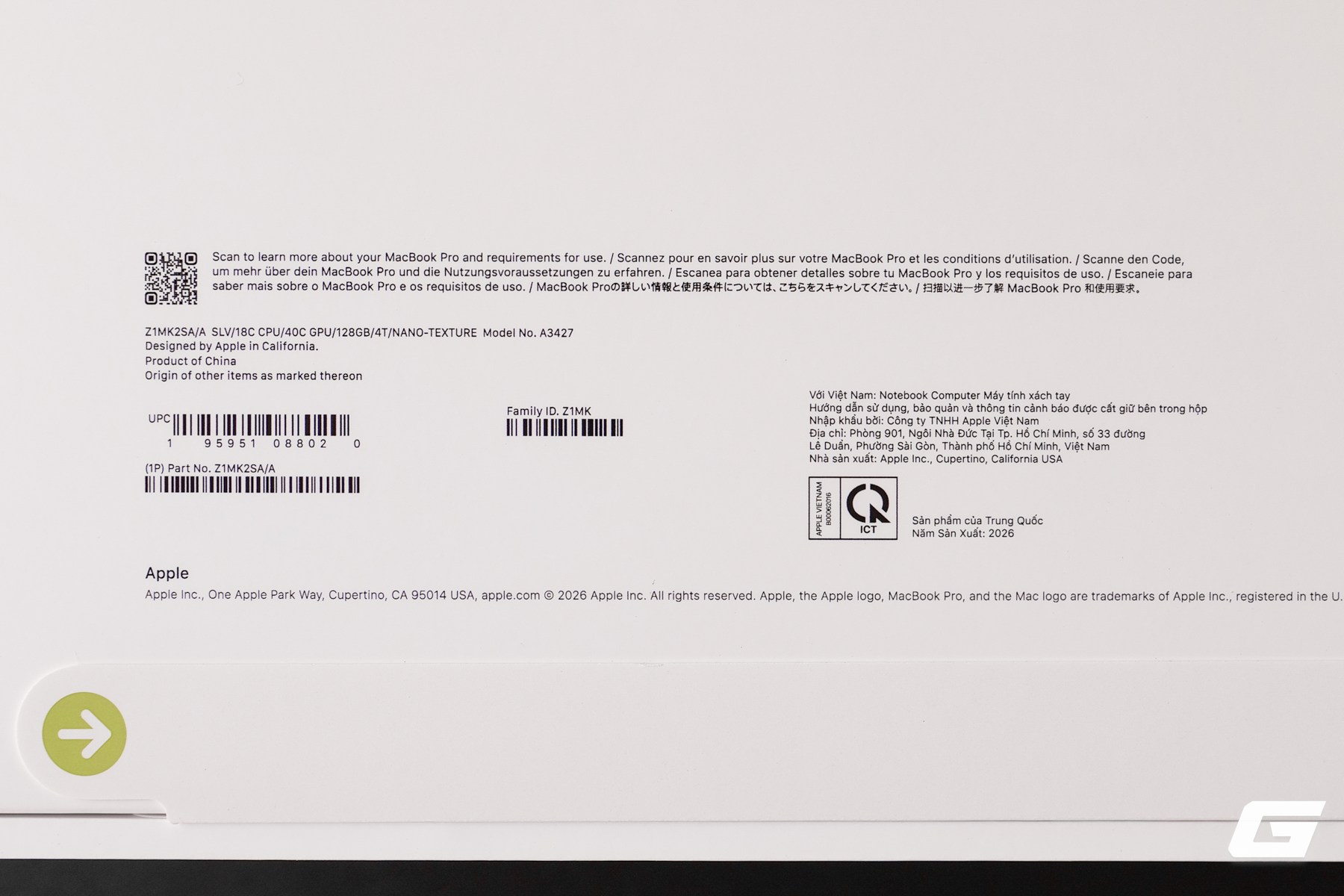 Đ&acirc;y l&agrave; chiếc MacBook Pro chạy x&eacute; gi&oacute; nhất m&agrave; t&ocirc;i từng thấy- Ảnh 1.