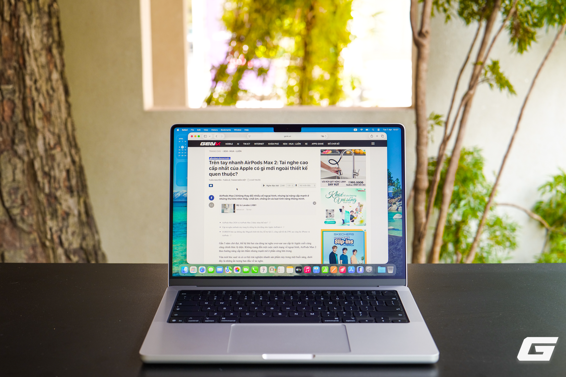 Đ&acirc;y l&agrave; chiếc MacBook Pro chạy x&eacute; gi&oacute; nhất m&agrave; t&ocirc;i từng thấy- Ảnh 17.