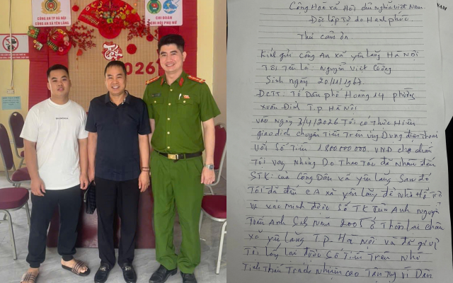 T&agrave;i khoản nam thanh ni&ecirc;n SN 2005 bất ngờ c&oacute; giao dịch 1,8 tỷ đồng: C&ocirc;ng an v&agrave;o cuộc truy vết nguồn gốc d&ograve;ng tiền- Ảnh 1.