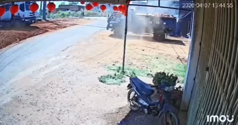 Diễn biến mới vụ ch&uacute; rể gặp tai nạn đ&uacute;ng ng&agrave;y cưới do vướng sợi d&acirc;y chắn ngang đường- Ảnh 1.