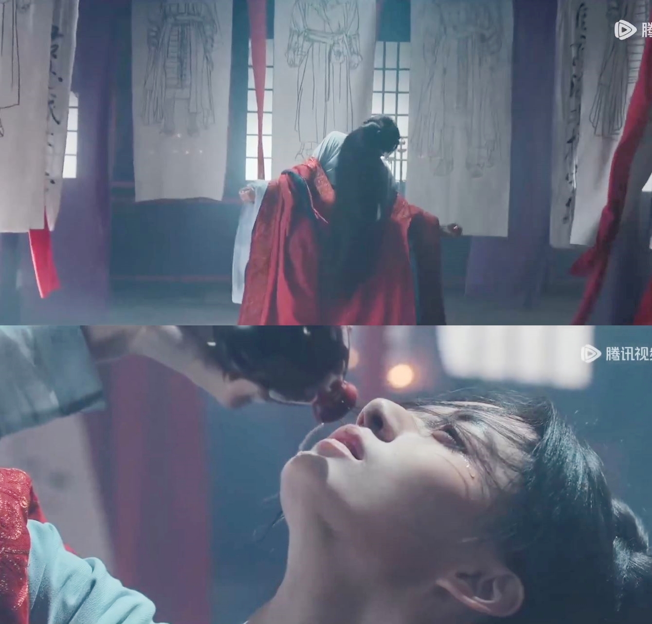 Kh&ocirc;ng thể chấp nhận cảnh n&oacute;ng lệch lạc nhất phim Trung Quốc- Ảnh 1.