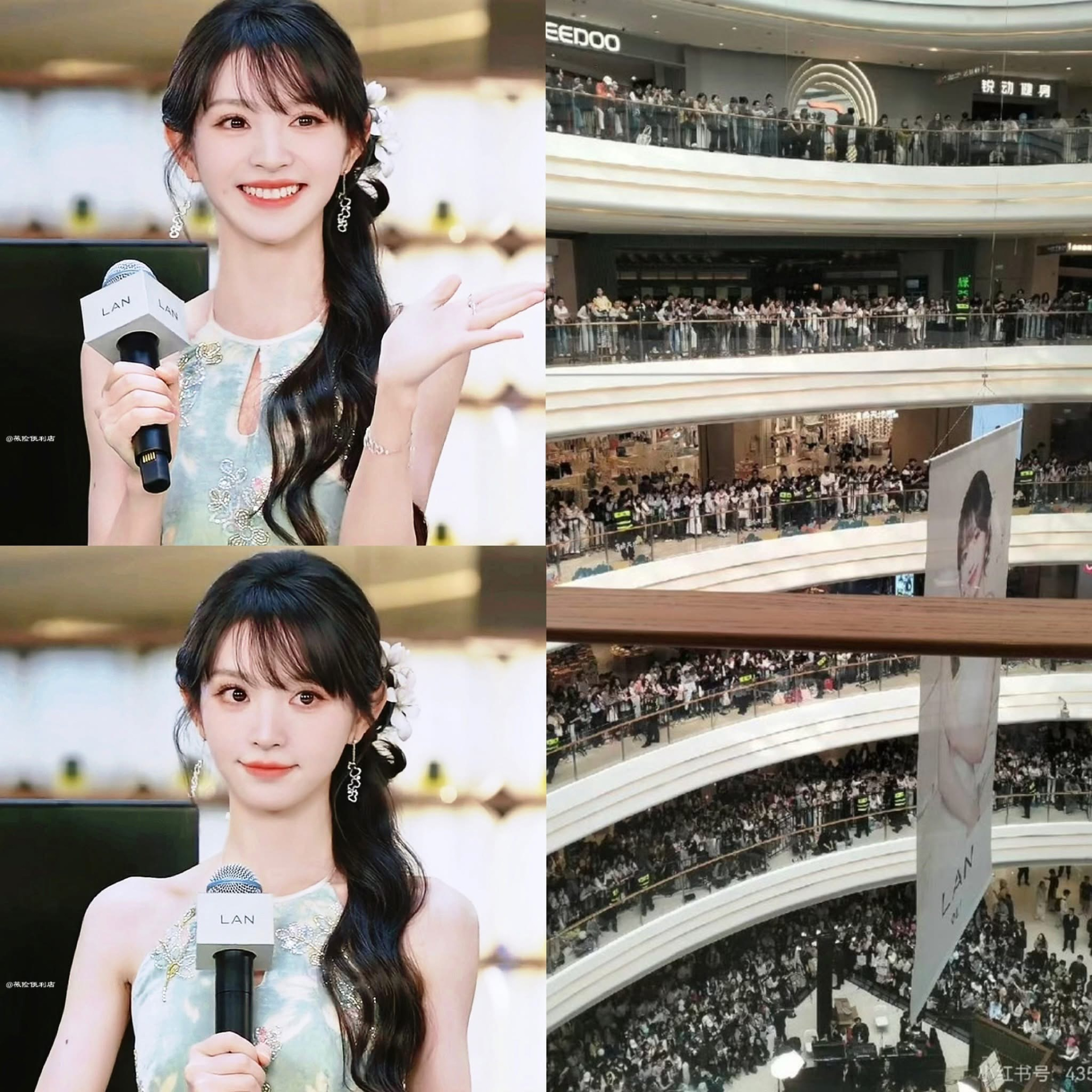 Điền Hi Vi kh&ocirc;ng c&ograve;n cố khoe v&ograve;ng 1, chọn mặc đồ local brand Việt sau sự cố cắt s&oacute;ng- Ảnh 6.