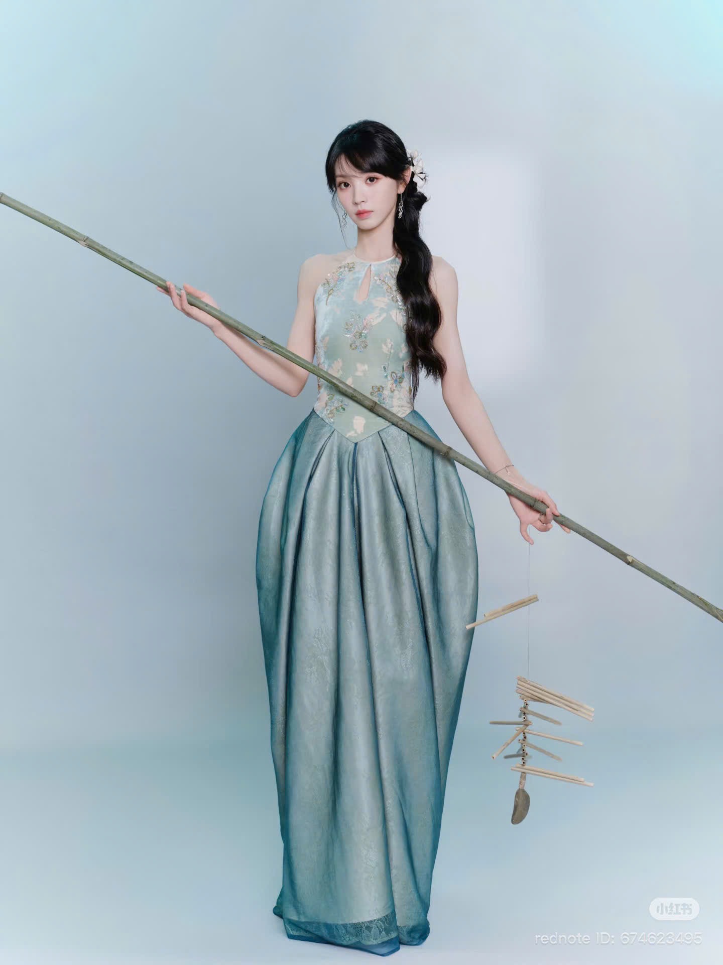 Điền Hi Vi kh&ocirc;ng c&ograve;n cố khoe v&ograve;ng 1, chọn mặc đồ local brand Việt sau sự cố cắt s&oacute;ng- Ảnh 2.