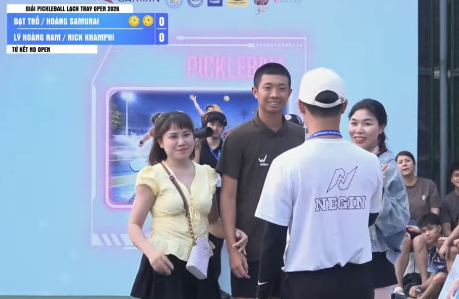 Quang Dương chấn thương, bỏ dở trận tứ kết Pickleball tại Hải Ph&ograve;ng- Ảnh 3.