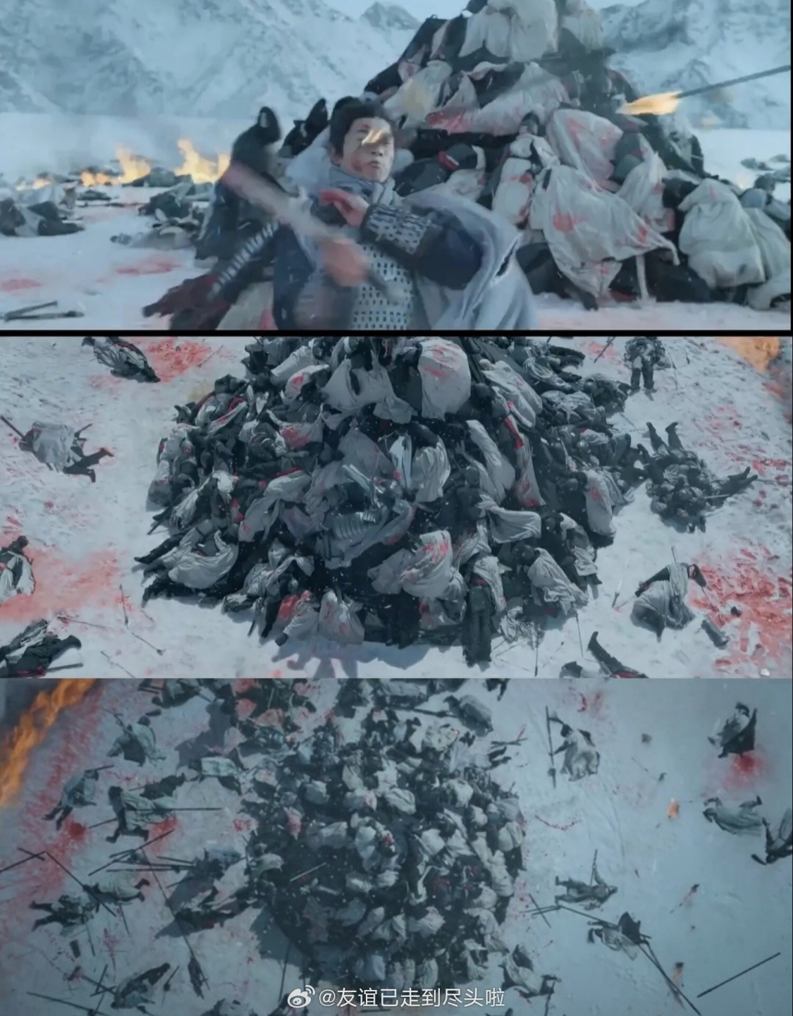 Muốn xem phim Trung Quốc n&agrave;y phải &ldquo;cất n&atilde;o&rdquo; đi: Nam ch&iacute;nh xếp x&aacute;c địch th&agrave;nh b&aacute;nh kem ng&agrave;n lớp, sắp chết m&agrave; sao rảnh vậy?- Ảnh 1.