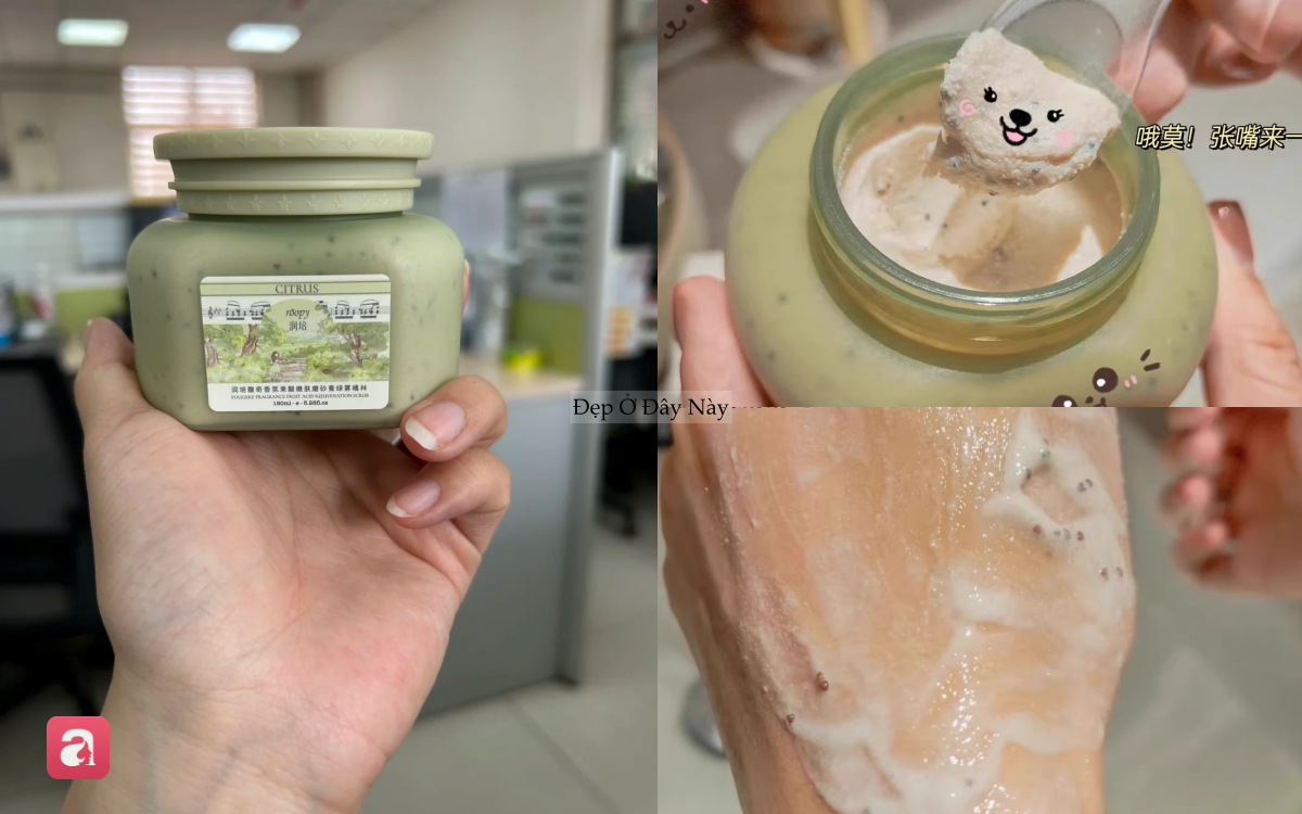 5 hũ tẩy da chết cơ thể hương nước hoa thơm ng&aacute;t, gi&uacute;p da mềm mịn m&agrave; kh&ocirc;ng g&acirc;y xước - Ảnh 2.