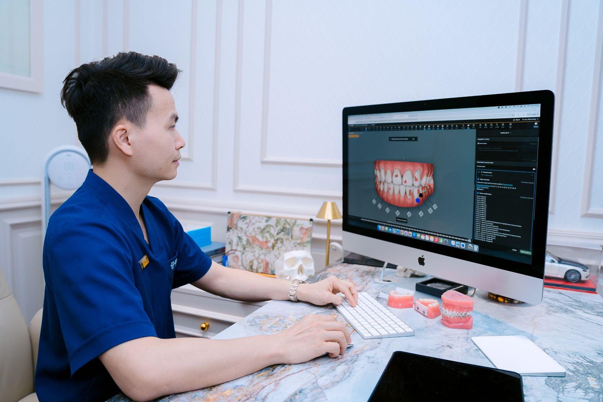 Niềng răng Invisalign: C&ocirc;ng nghệ chỉ được ph&aacute;t huy khi đặt trong tay b&aacute;c sĩ giỏi - Ảnh 2.