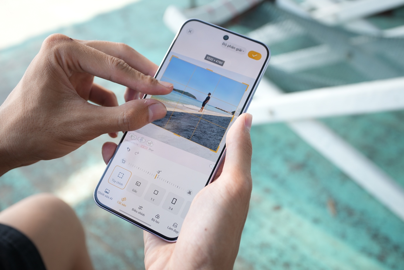 vivo V70 FE - “trợ lý du lịch” mới xứng đáng sở hữu trong năm 2026 - Ảnh 5. vivo V70 FE - “trợ lý du lịch” mới xứng đáng sở hữu trong năm 2026 - Ảnh 5.
