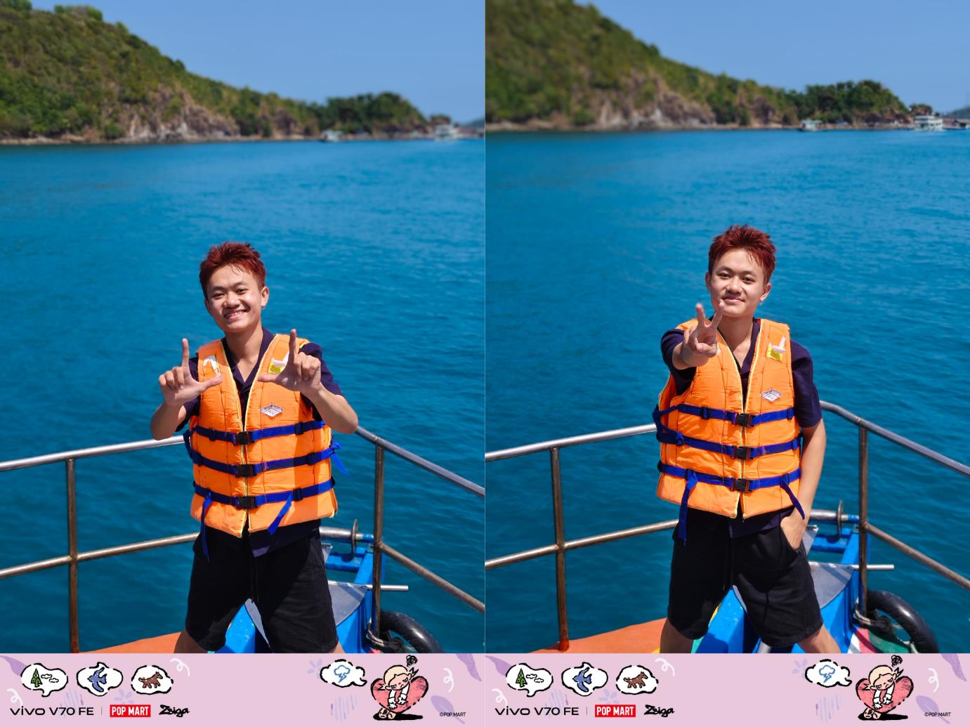 vivo V70 FE - “trợ lý du lịch” mới xứng đáng sở hữu trong năm 2026 - Ảnh 7. vivo V70 FE - “trợ lý du lịch” mới xứng đáng sở hữu trong năm 2026 - Ảnh 7.