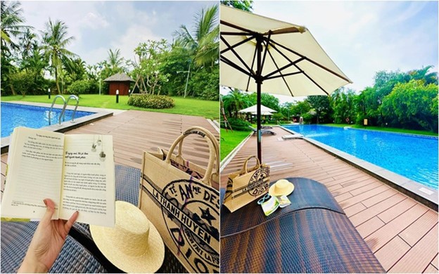 Cuộc sống an y&ecirc;n, tự tại trong biệt thự triệu đ&ocirc; của "nữ diễn vi&ecirc;n xinh đẹp, gi&agrave;u c&oacute; bậc nhất miền Bắc" - Ảnh 7.