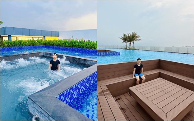 Cuộc sống an y&ecirc;n, tự tại trong biệt thự triệu đ&ocirc; của "nữ diễn vi&ecirc;n xinh đẹp, gi&agrave;u c&oacute; bậc nhất miền Bắc" - Ảnh 9.