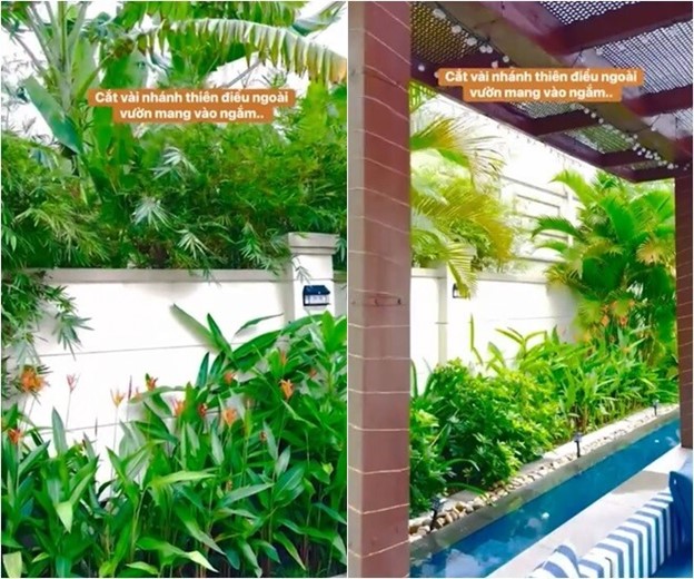 Cuộc sống an y&ecirc;n, tự tại trong biệt thự triệu đ&ocirc; của "nữ diễn vi&ecirc;n xinh đẹp, gi&agrave;u c&oacute; bậc nhất miền Bắc" - Ảnh 6.