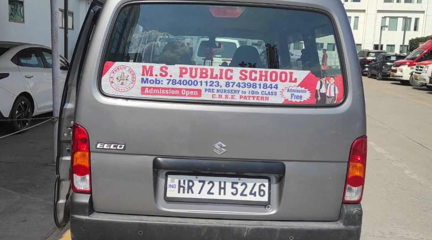 Ấn Độ: Bắt t&agrave;i xế l&aacute;i xe đưa đ&oacute;n học sinh c&aacute;n tử vong b&eacute; trai lớp 1- Ảnh 1.