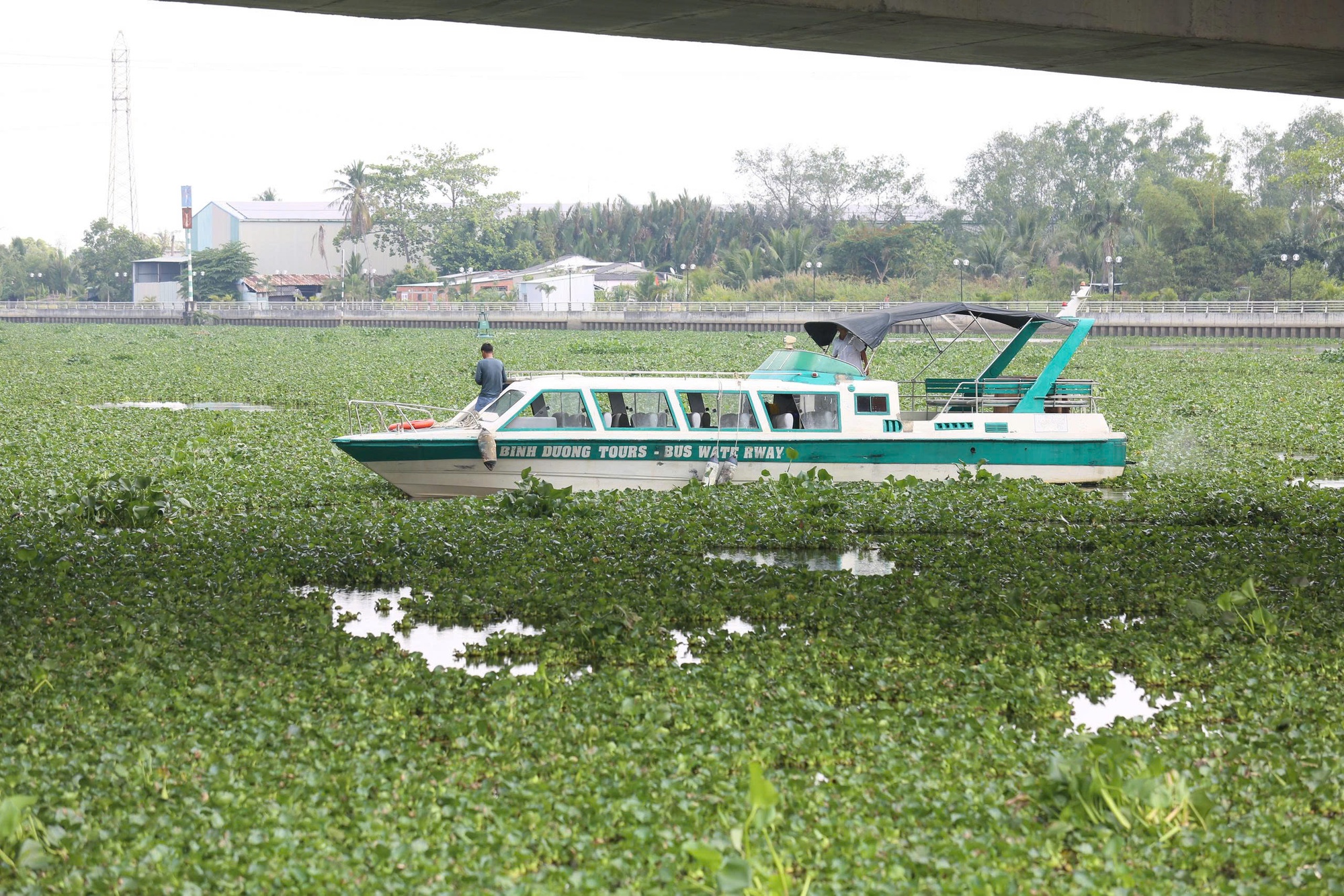 Người đ&agrave;n &ocirc;ng Cần Thơ nhảy cầu ở T&acirc;y Ninh , để lại xe m&aacute;y v&agrave; điện thọai - Ảnh 3.