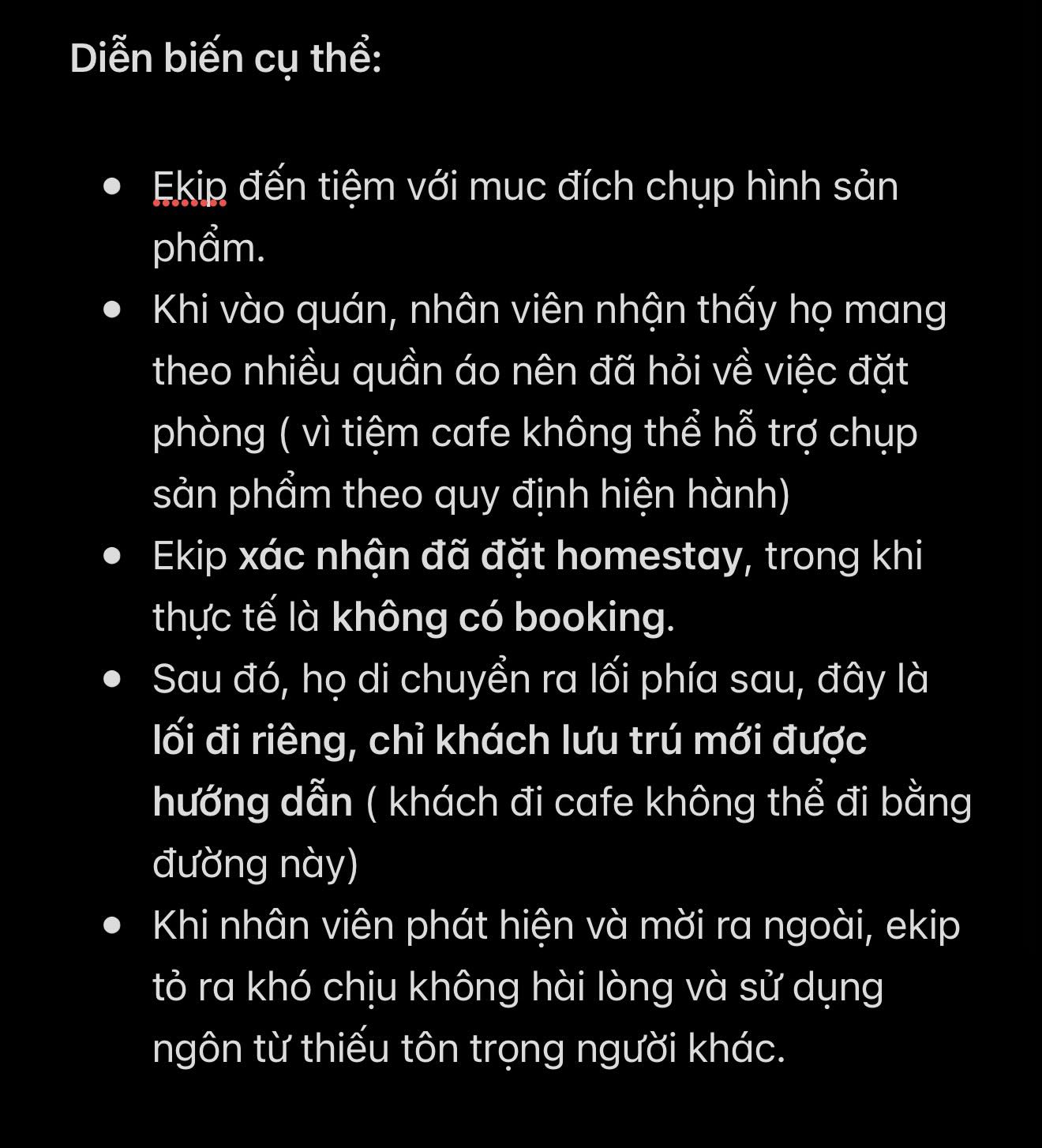Chủ qu&aacute;n cafe nổi tiếng H&agrave; Nội tố ekip thời trang lẻn v&agrave;o nh&agrave; chụp ảnh: "Đang l&agrave;m việc với c&ocirc;ng an"- Ảnh 4.
