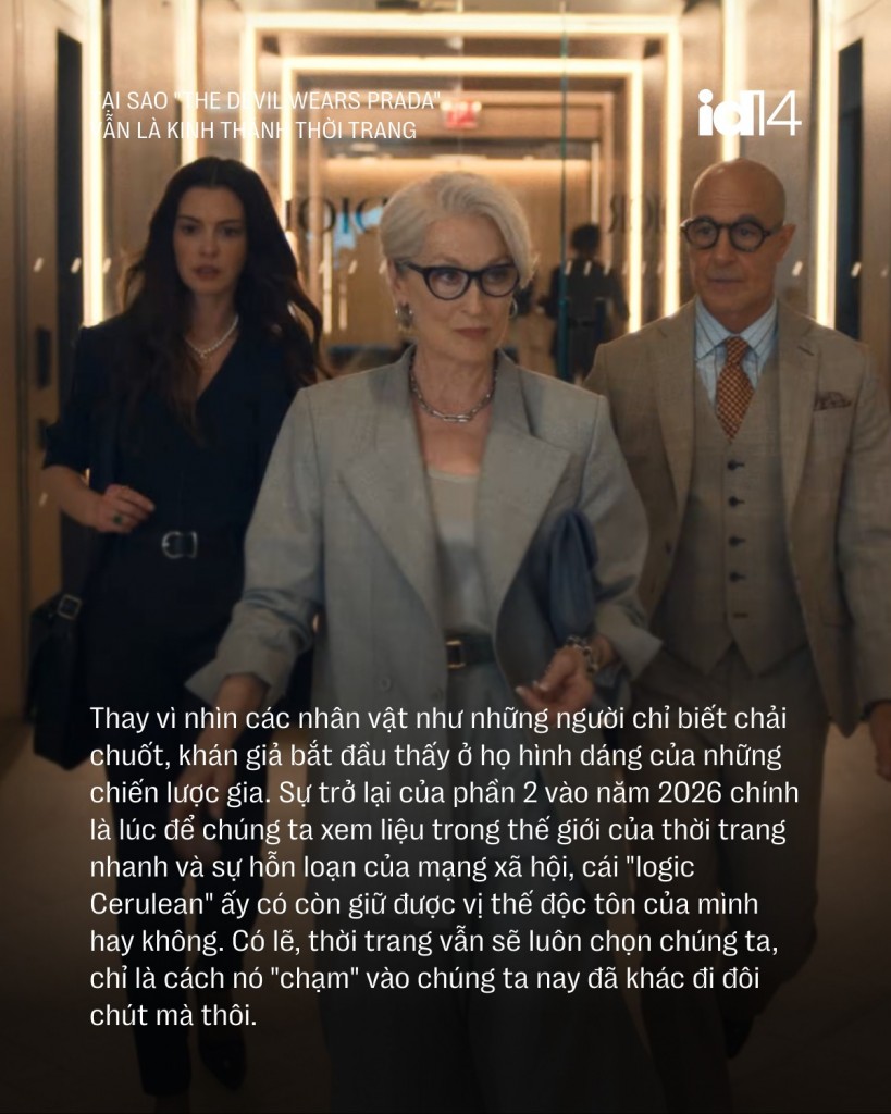 Tại sao The Devil Wears Prada vẫn l&agrave; kinh th&aacute;nh thời trang d&ugrave; thế giới đ&atilde; đổi thay đến ch&oacute;ng mặt?- Ảnh 4.
