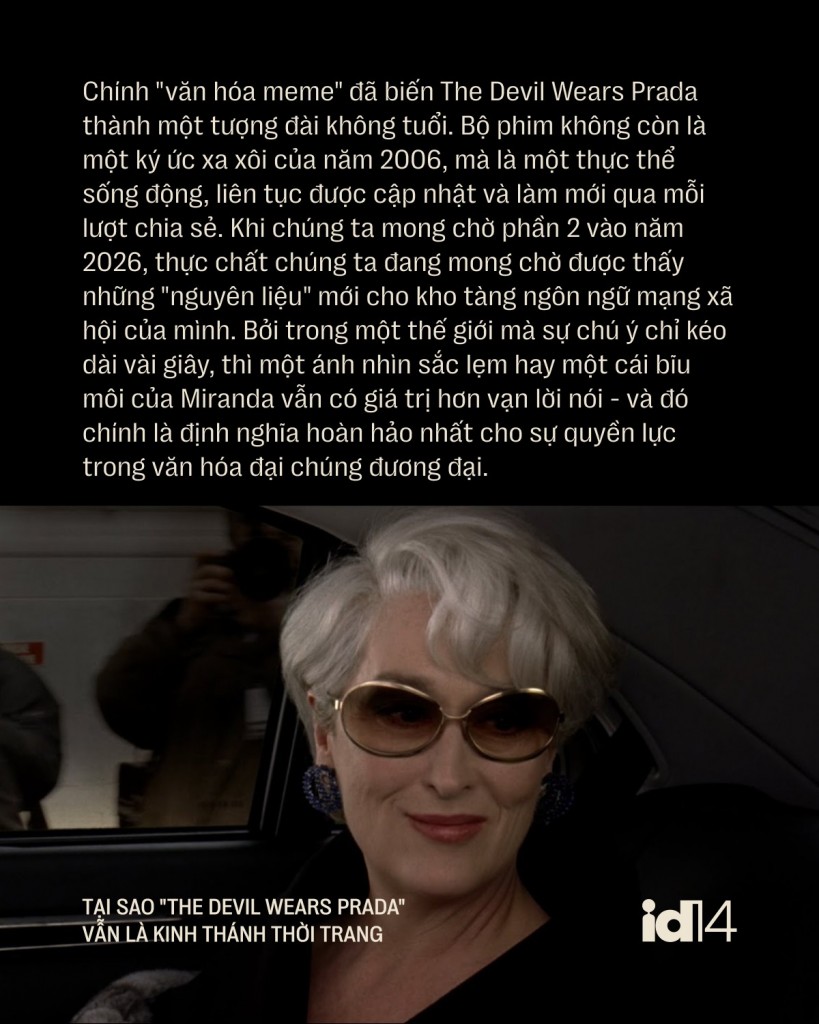 Tại sao The Devil Wears Prada vẫn l&agrave; kinh th&aacute;nh thời trang d&ugrave; thế giới đ&atilde; đổi thay đến ch&oacute;ng mặt?- Ảnh 10.