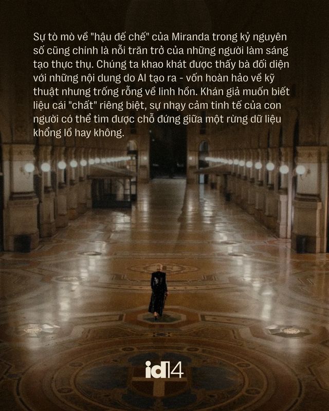 Tại sao The Devil Wears Prada vẫn l&agrave; kinh th&aacute;nh thời trang d&ugrave; thế giới đ&atilde; đổi thay đến ch&oacute;ng mặt?- Ảnh 13.