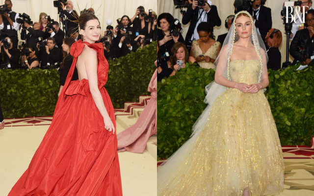 Nh&igrave;n lại Met Gala 2018: Một m&ugrave;a đẹp "nao l&ograve;ng" đến mức &aacute;p lực cho hiện tại- Ảnh 11.