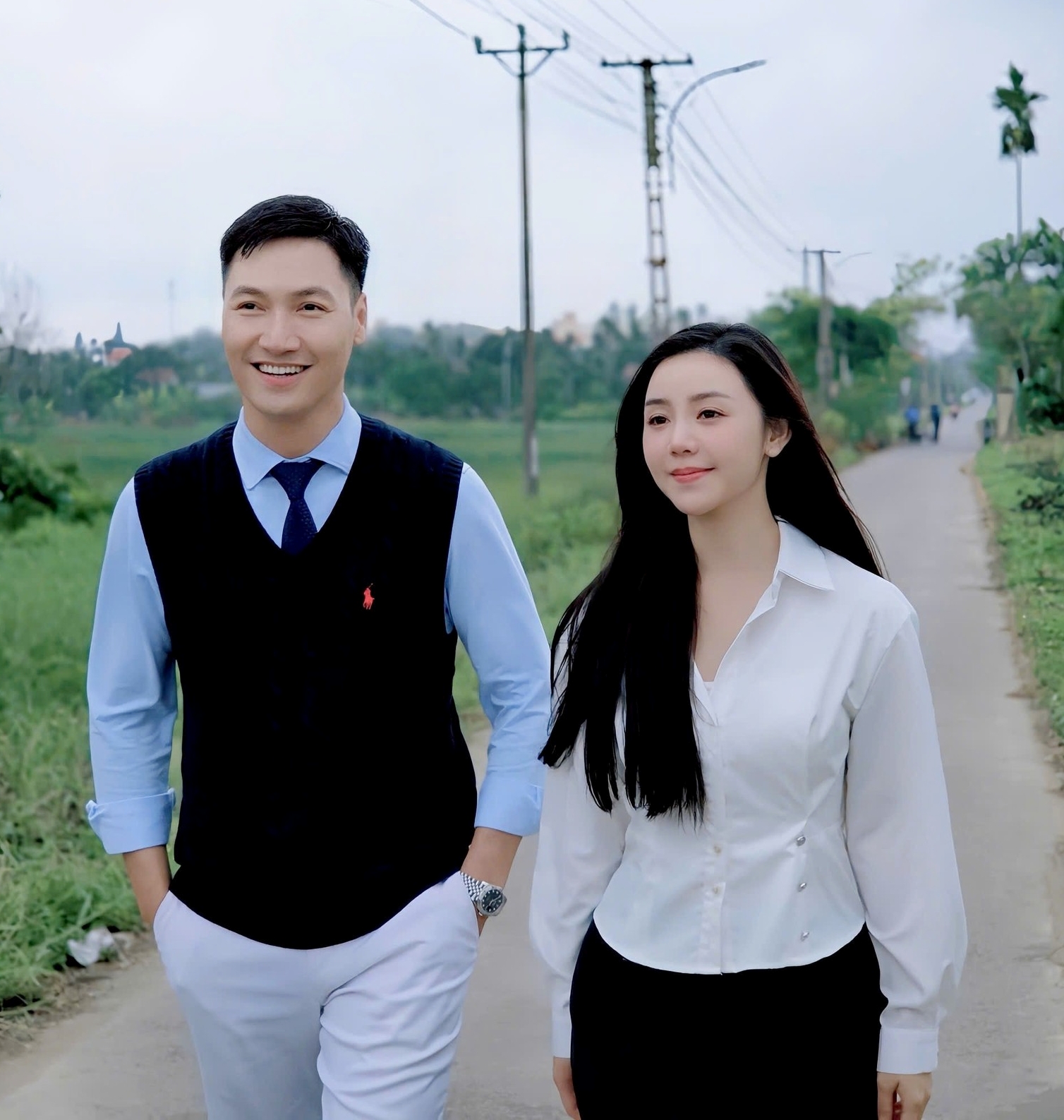 Lộ kết phim Bước Ch&acirc;n V&agrave;o Đời: Quỳnh Kool n&ecirc;n duy&ecirc;n với Mạnh Trường, 1 cặp đ&ocirc;i khiến netizen tức đi&ecirc;n- Ảnh 2.