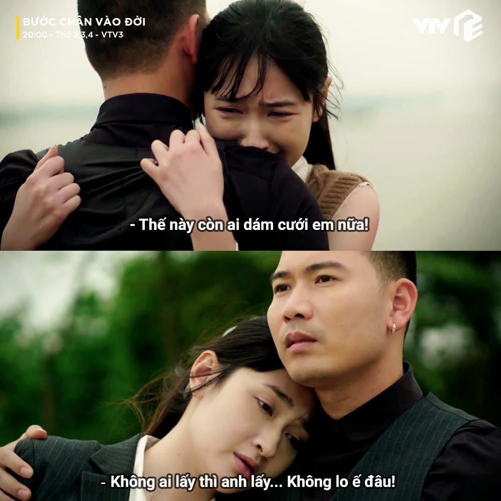 Lộ kết phim Bước Ch&acirc;n V&agrave;o Đời: Quỳnh Kool n&ecirc;n duy&ecirc;n với Mạnh Trường, 1 cặp đ&ocirc;i khiến netizen tức đi&ecirc;n- Ảnh 4.