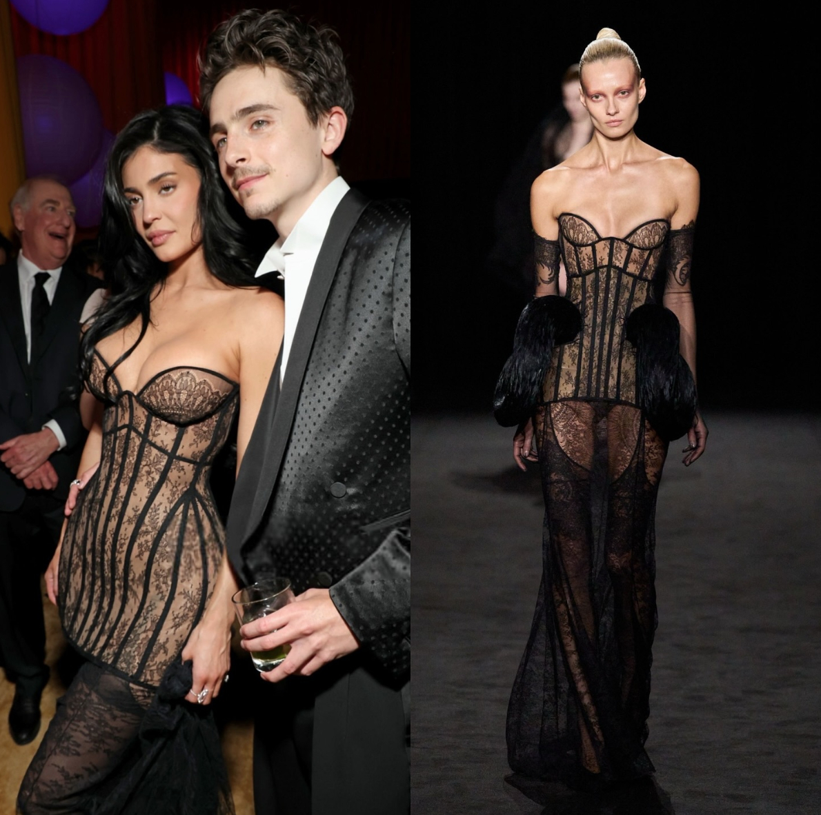 Ai cũng đang mặc v&aacute;y của brand n&agrave;y: Kylie Jenner, Hailey Bieber đều nhiệt t&igrave;nh lăng x&ecirc;- Ảnh 11.