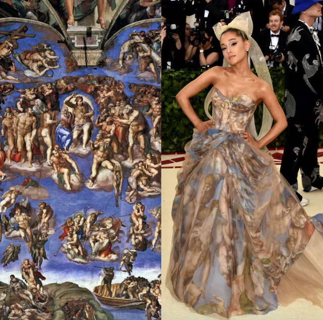 Nh&igrave;n lại Met Gala 2018: Một m&ugrave;a đẹp "nao l&ograve;ng" đến mức &aacute;p lực cho hiện tại- Ảnh 4.
