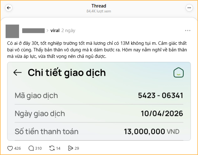 30 tuổi lương 13 triệu, nghỉ lễ nhưng kh&ocirc;ng vui nổi- Ảnh 1.