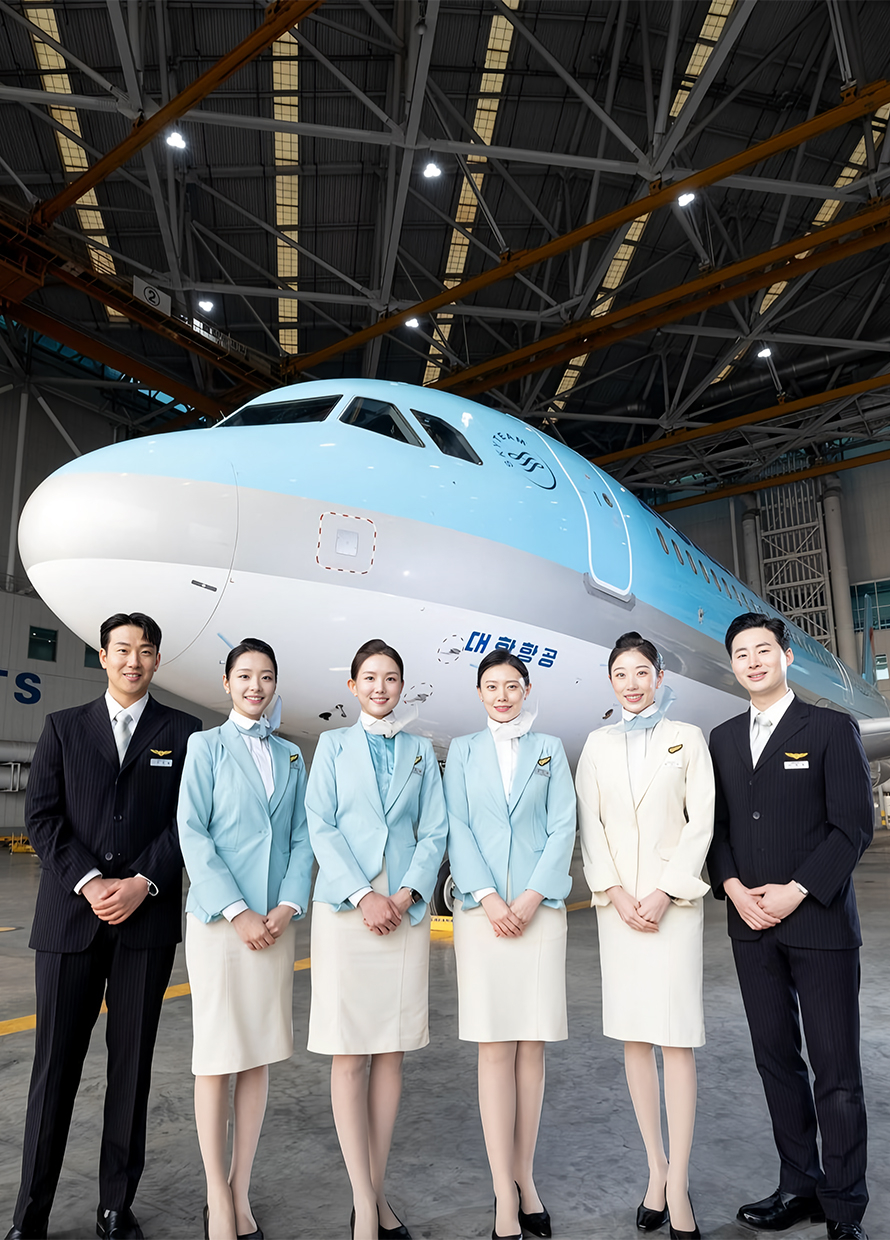 Đồng phục tiếp vi&ecirc;n Korean Air chưa bao giờ đổi mới, sau 21 năm vẫn l&agrave; thứ kinh điển- Ảnh 1.