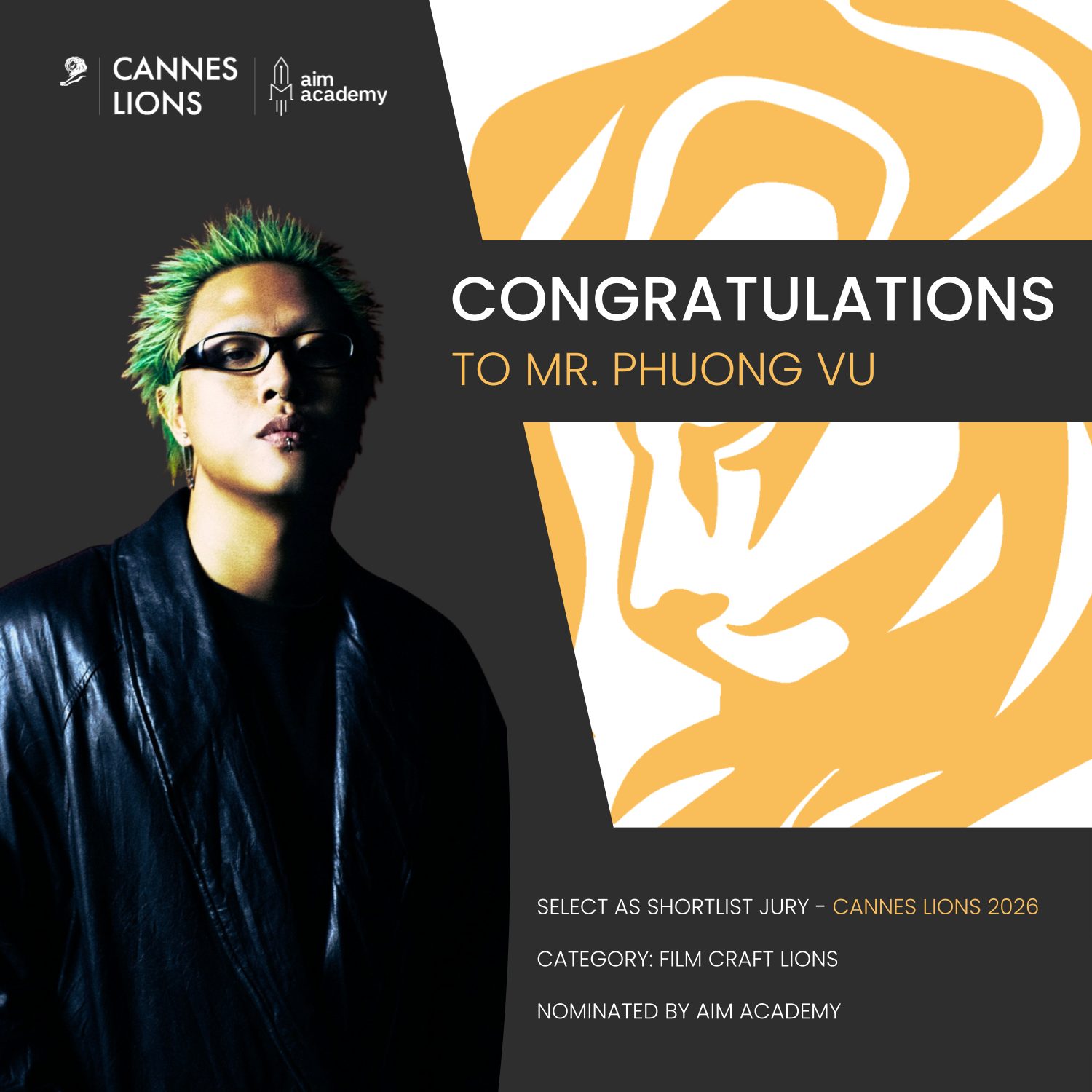 Việt Nam c&oacute; 2 đại diện l&agrave;m gi&aacute;m khảo Cannes Lions 2026: Đạo diễn nổi tiếng v&agrave; l&atilde;nh đạo cấp cao của một &ldquo;&ocirc;ng lớn&rdquo;- Ảnh 2.