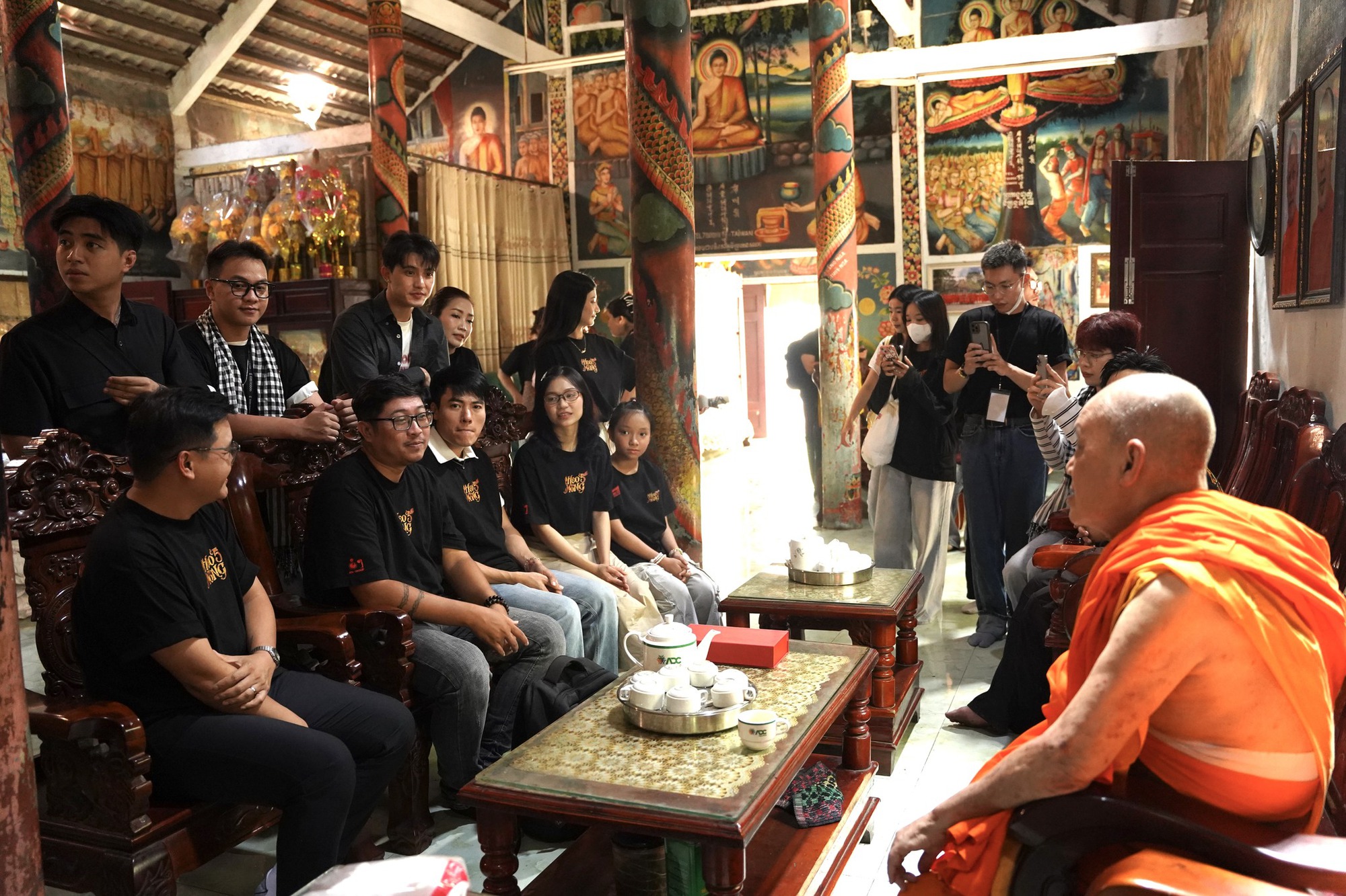 Ng&ocirc;i ch&ugrave;a ho&agrave;n to&agrave;n c&oacute; thật, l&agrave; cảm hứng cho phim kinh dị Việt đang chiếu ngo&agrave;i rạp: Tồn tại hơn 400 năm - Ảnh 1.