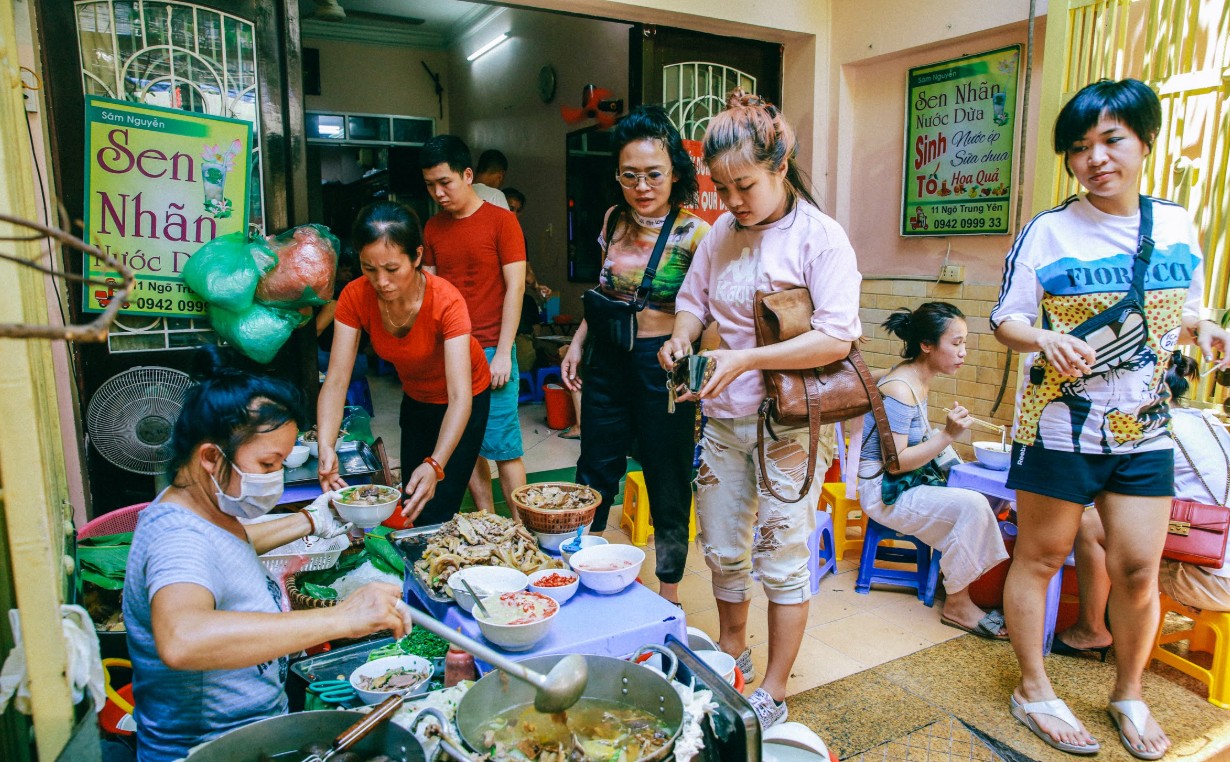 B&uacute;n ngan Nh&agrave;n gặp chuyện- Ảnh 3.