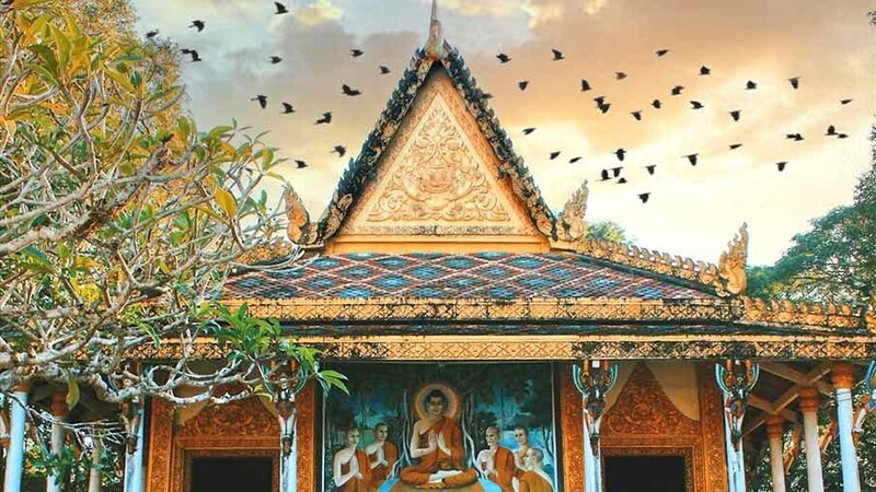 Ng&ocirc;i ch&ugrave;a ho&agrave;n to&agrave;n c&oacute; thật, l&agrave; cảm hứng cho phim kinh dị Việt đang chiếu ngo&agrave;i rạp: Tồn tại hơn 400 năm - Ảnh 6.